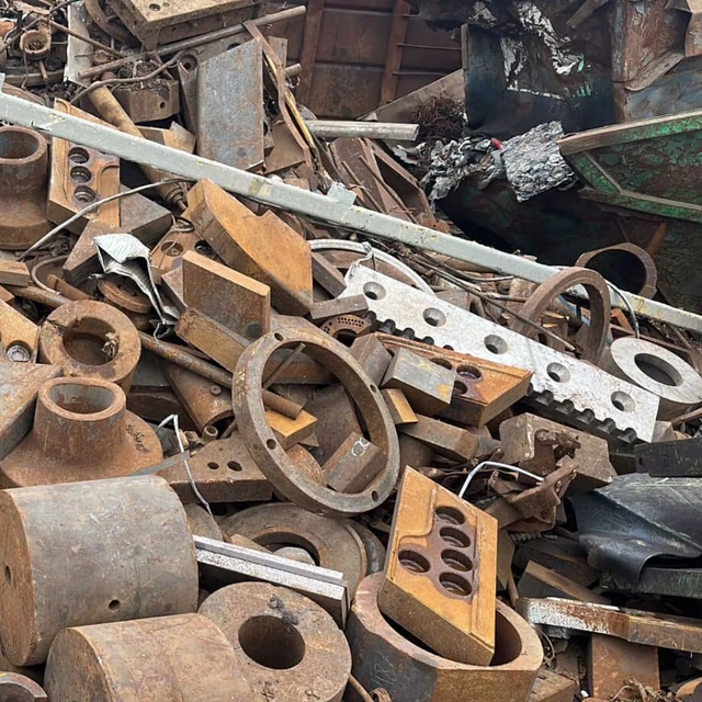 HMS1 and 2 Scrap Metal for Recycling Fast Delivery and Premium Quality Heavy Melting Steel Scrap