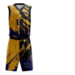 Tenue d'équipe professionnelle avec nom et numéro Vente en ligne Prix compétitif Uniforme de basket-ball - Product Image 6