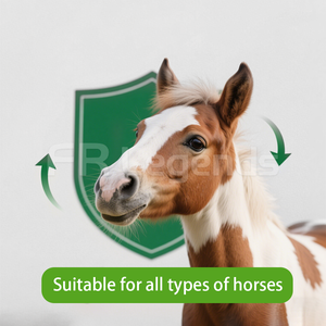 Suplementos Nutricionales Probióticos para el Cuidado Equino con Logotipo Personalizado OEM, Apoyo Inmunológico, Tabletas Masticables Antiparasitarias, Absorción Rápida y Segura - Product Image 4