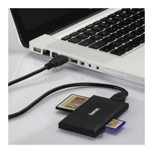 Lecteur de cartes mémoire multi-cartes USB 3.0 Noir 00181018 - Product Image 3