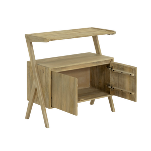 Aparador Moderno Juliet de Madera de Mango para Sala de Estar, Dormitorio y Uso en Hoteles - Product Image 4