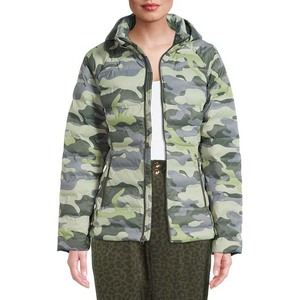 Chaqueta Acolchada de Punto para Mujer, de Primera Calidad, Transpirable, Impermeable, Ecológica, con Logotipo Personalizado, Moda de Primavera, Cálida - Product Image 5