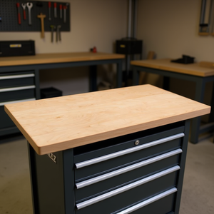 Hazet Worktop Wood for <b>Tool</b> <b>Storage</b> Roller Cabinets - Product Image 3