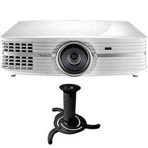 เครื่องฉายโฮมเธียเตอร์ LED แบบพกพา4K UHD60พร้อมลำโพงในตัวและอินเทอร์เน็ต - Product Image 1