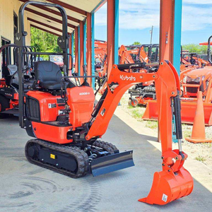 รถขุดขนาดเล็ก Kubota K008-5 ใหม่สำหรับขาย รถขุดตีนตะขาบขนาดกะทัดรัด พร้อมจัดส่ง - Product Image 3