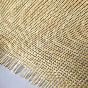 Rollo de cincha de caña de ratán de Vietnam al por mayor | Fabricante de proveedor de fábrica de material tejido hecho a mano exportador para gabinetes de sillas - Product Image 1