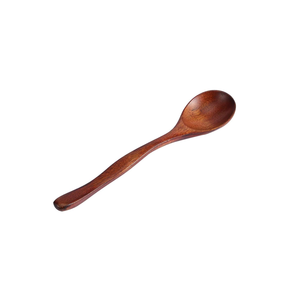 ช้อนตักซุปทำจากไม้บีชอบไอน้ำเครื่องมือในห้องครัว & แกดเจ็ตที่สร้างสรรค์รูปทรงกิ่งไม้ช้อนไม้ผสมคุณภาพสูง - Product Image 6