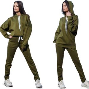 Chándal Deportivo de Invierno para Mujer, 100% Algodón, con Cierre Completo, Personalizado, de Alta Calidad, Transpirable y Ligero, en Oferta - Product Image 2