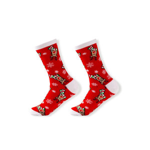 Stretchable Non Slip Grip Training Workout <b>Socks</b> Trendy And Colorful Fashion Statement Style <b>Socks</b> - Product Image 4