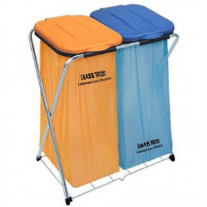 Egogrid 2 Assortis 210712 Support pour sacs poubelles (130L) pour poubelles Artex - Product Image 2