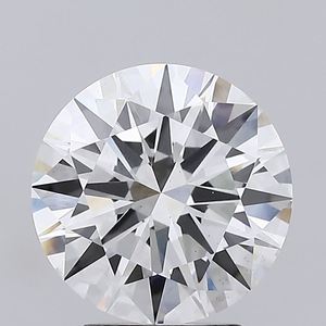 เพชรที่ใช้ในห้องปฏิบัติการทรงกลมน้ำหนัก3.10กะรัตหินหลวม2A ได้รับการรับรอง G VS1 IGI ประเภท CVD สำหรับการทำเครื่องประดับ - Product Image 3