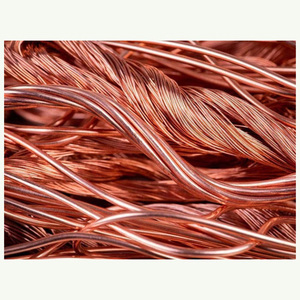 Alambre de cobre usado de alta calidad y chatarra de cable a la venta pureza 99.9%, chatarra de cobre 99.99% - Product Image 2