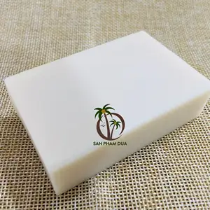 COCONUT SOAP BRAND COCO -ECO/ HIGH QUALITY NATURAL 100% ECO FRIENDLY HANDMADE IN VIET NAM