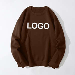 2025 venta al por mayor ropa de calle de gran tamaño algodón francés Terry 250 gramos en blanco hombres mujeres otoño ropa deportiva sudaderas con capucha - Product Image 4