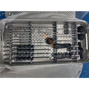 Kit d'instruments chirurgicaux AO pour l'extraction des vis orthopédiques cassées, garantie d'un an, par Surgiright - Product Image 2