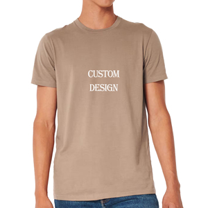 Usine de vêtements OEM, faible MOQ avec inspection de contrôle qualité à 100 %, T-shirts en coton tricoté de qualité supérieure pour hommes, écologiques, Bangladesh - Product Image 1