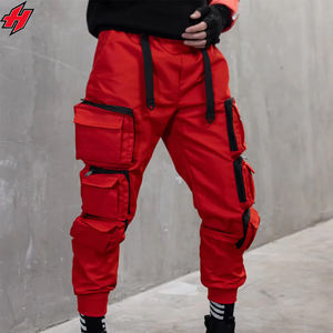 จ็อกเกอร์ใส่เล่นกีฬาทางยุทธวิธีของผู้ชายสีดำชุดวิ่งชุดวิ่งแนวสตรีทสวมใส่สบายๆของผู้ชายกางเกงเทคโนโลยีทำขึ้นสำหรับสหรัฐอเมริกา - Product Image 3