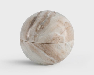 Modern Marble Bakhoor Incense <b>Burner</b> With Metal Inner Bowl Arabic <b>Oud</b> <b>Burner</b> For Ramadan Decor & Middle Eastern Gulf Home Use - Product Image 4