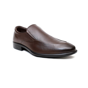 Chaussures en cuir exigeantes confortables anti-dérapant style de marche respirant décontracté chaussures en cuir pour hommes 2026 USA - Product Image 1