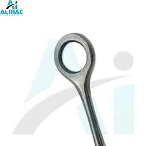 ALMAC-Instrumentos quirúrgicos veterinarios de acero inoxidable, herramientas para el cuidado de la tetina, con logotipo personalizado, certificado CE, OEM - Product Image 5