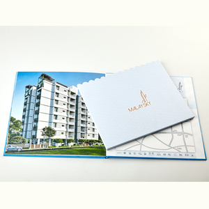 Venta al por mayor personalizado impreso catálogo folleto revista folleto impresión Encuadernación perfecta a todo color folletos - Product Image 6