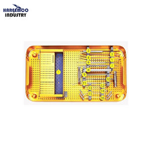 Juego de Instrumentos Ortopédicos para Fragmentos Pequeños de 3.5/4.0 mm, Manual, de Acero Inoxidable de Alta Calidad, para Cirugía de Extremidades Superiores, Fijación Ósea y Fracturas - Product Image 2