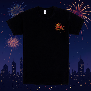 Camiseta de Nochevieja: ¿Qué estás haciendo? Producto Promocional Personalizable - Product Image 3