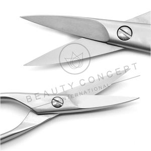 Ciseaux à ongles pour droitiers de bonne qualité, best-seller, prix d'usine, coupe-cuticules, concept beauté international, respectueux de l'environnement - Product Image 5