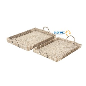 Best New Collection Seagrass Jute Fruit Candle <b>Trays</b> Serving Storage <b>Trays</b> Sustainable Woven Safe <b>Kitchen</b> <b>Tray</b> Organizer - Product Image 3