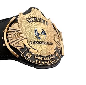 ¡CINTURONES CAMPEONATO PERSONALIZADOS! CINTURÓN CAMPEONATO ÁGUILA ALADA CNC GRABADO - Product Image 2