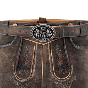 Haute Performance Premium bavarois Lederhosen nouveauté bavarois Lederhosen coupe-vent bavarois Lederhosen - Product Image 4