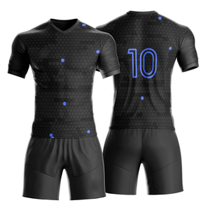 Camiseta de fútbol para hombre superventas 2025, uniforme impreso por sublimación al por mayor - Product Image 2