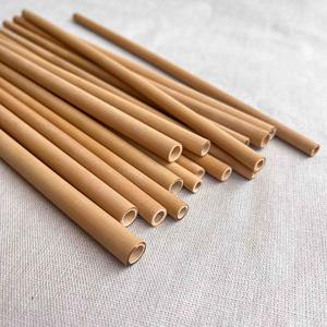 Vente chaude paille à boire en roseau pailles en bambou naturel de qualité supérieure prix compétitif personnalisation acceptée - Product Image 5