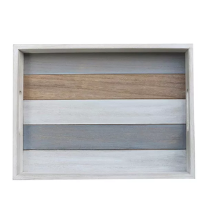 Fruit Platters <b>Party</b> Dinner Plates Natural Wooden <b>Decorative</b> Tray Wedding Gift Food <b>Tea</b> Coffee Wooden Rectangle Tray/Holder - Product Image 6