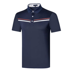 Algodón/poliéster personalizado combinación de colores Polo cuello hombres camisetas tamaño personalizado Golf ropa Cuello clásico hombres Polo camiseta - Product Image 2