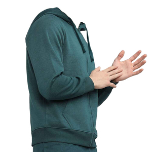 Servicio OEM, Sudadera con Capucha Personalizada de Alta Calidad, Diseño Liso Teñido para Invierno, Crea Tu Propio Diseño y Logotipo para Hombre - Product Image 4