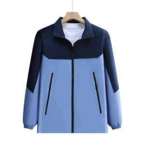 Chaqueta cortavientos ligera de moda para hombre, abrigo de poliéster, logotipo elegante, chaqueta cómoda y duradera - Product Image 3