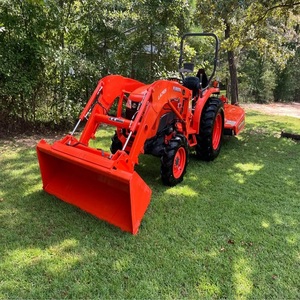 Kubota L4701เครื่องยนต์ดีเซลรถแทรกเตอร์ขับเคลื่อนล้อหน้ารถแทรกเตอร์ทางการเกษตรแบบกะทัดรัด - Product Image 2