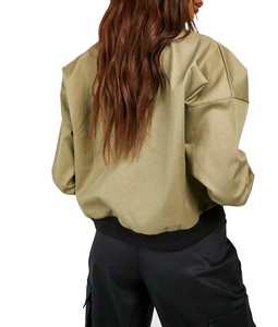 Nueva venta al por mayor de chaquetas de moda por encargo para las señoras chaquetas con estilo Casual chaquetas de las señoras - Product Image 2