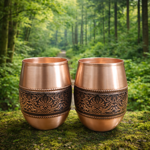 Decorative <b>copper</b> <b>cup</b> Antique <b>copper</b> finish mug Traditional <b>copper</b> drinkware Handcrafted <b>copper</b> mug - Product Image 2