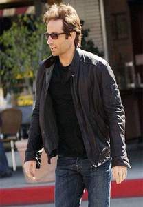 CHAQUETA DE CUERO HANK MOODY TEMPORADA 3 DE CALIFORNICATION - Product Image 2