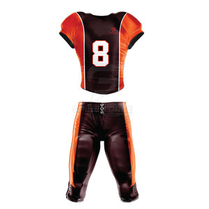 2025 Uniforme de fútbol americano con logotipo personalizado Superventas con características transpirables y mangas cortas Nuevo diseño por encargo - Product Image 1