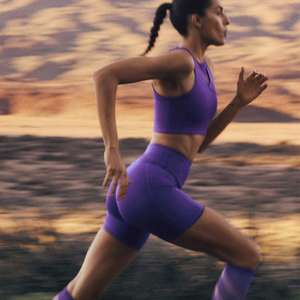 Venta al por mayor nuevo estilo 90% poliéster 10% Spandex correr Yoga Sujetador deportivo gimnasio ropa de entrenamiento desgaste - Product Image 5