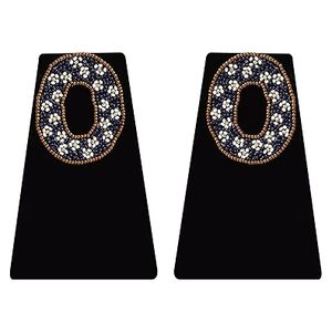 Bijoux de mode pour fiançailles, boucles d'oreilles à perles, meilleur emballage, bijoux de mode faits à la main, boucles d'oreilles en perles de rocaille, meilleur choix - Product Image 4