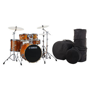 YAMAHA ชุดกลองอะคูสติกห้าชิ้นสั่ง100% เวทีเคสไม้เบิร์ชเคลือบแล็กเกอร์ไฮกลอสเกรดอุตสาหกรรม - Product Image 4