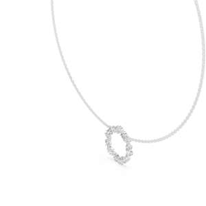 Suministro directo de fábrica Colgante de diamante de latón hecho a medida con cadena chapada en oro de 14K para regalos y ocasiones a precio de fábrica - Product Image 2