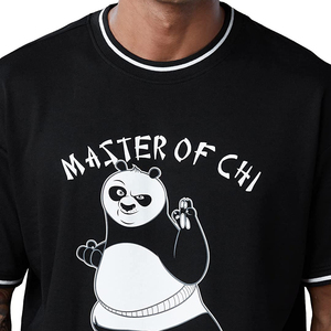 เสื้อยืดผู้ชายผ้าฝ้ายออกแบบได้เองผ้านุ่มคอกลมแขนสั้นพิมพ์โลโก้ส่วนตัวใส่สบาย - Product Image 6