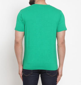 เสื้อยืดแขนสั้นคอตตอน100% คอกลมสำหรับผู้ชายสำหรับใส่ได้ทั้งชายและหญิง - Product Image 3