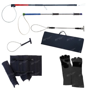 Handmade Combo Kit for Animal Rescue Veterinary Instrument Dog Catcher Pole and Cat Grabber <b>Bite</b> Protect Equipment - Product Image 3