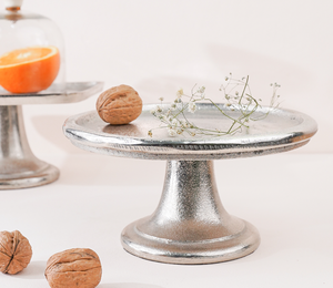 Luxury Handmade Round Metal <b>Cake</b> Stand Single <b>Tier</b> For Restaurant Hotel Birthday Wedding <b>Cake</b> Stand in Low Price - Product Image 6